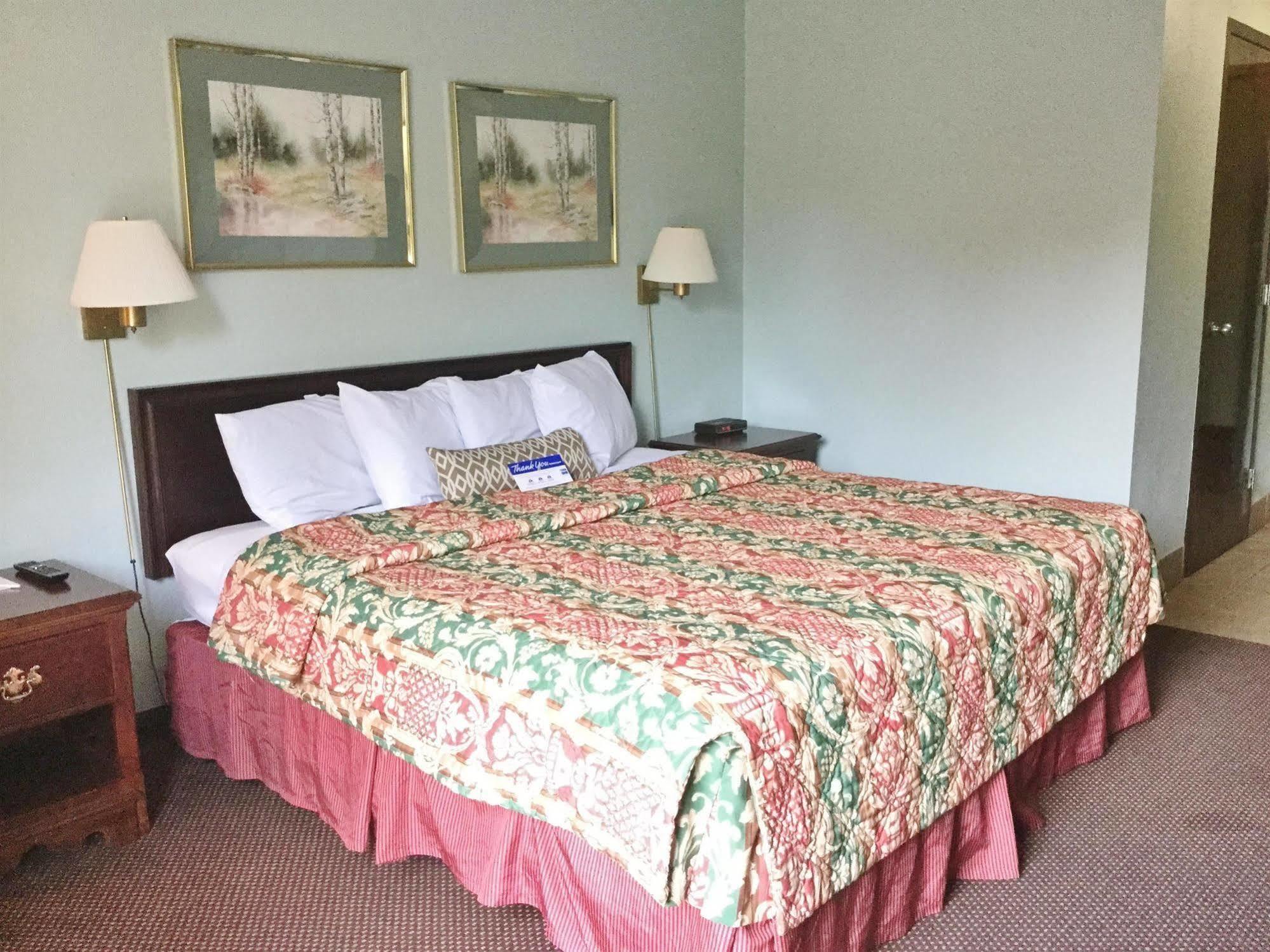 Americas Best Value Inn Crossett Exterior foto